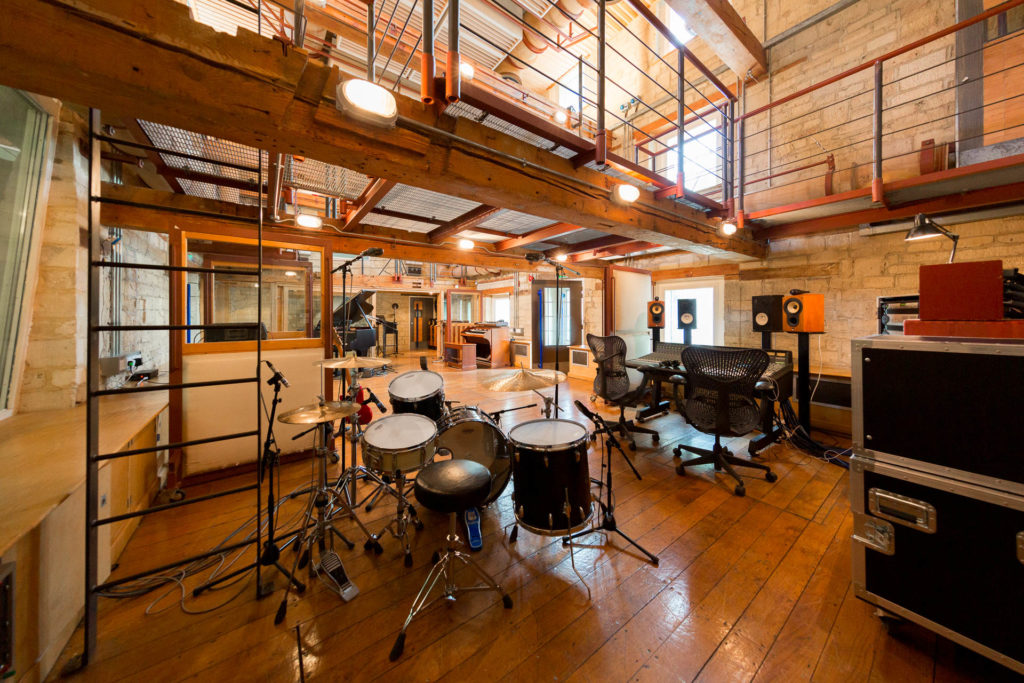 Real World Studios The Wood Room
